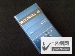 登喜路(蓝中免)香烟价格表图