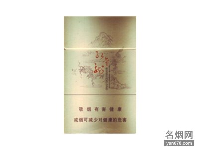 红金龙(天地人和)香烟价格表图